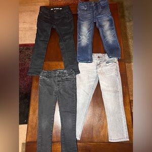 The Children's Place Black Skinny Jeans